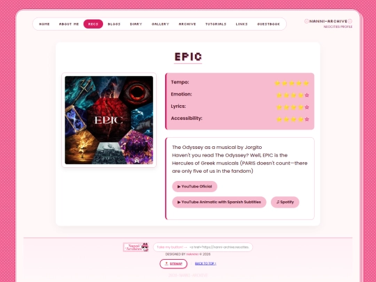 rec_epic screenshot
