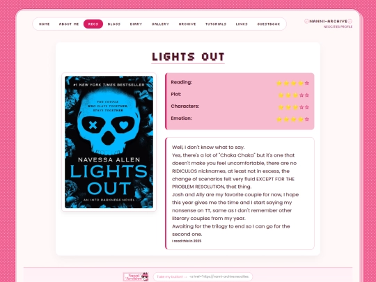 rec_lightsout screenshot
