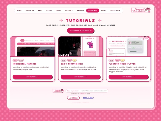 tutoriales screenshot