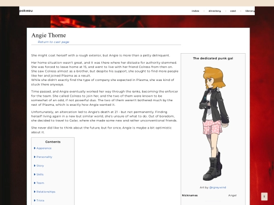 characters/angie screenshot