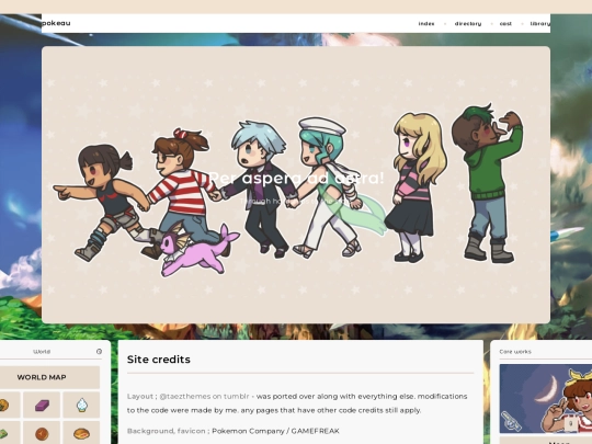 credits screenshot