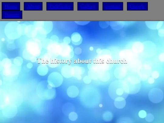 Abouthtml screenshot