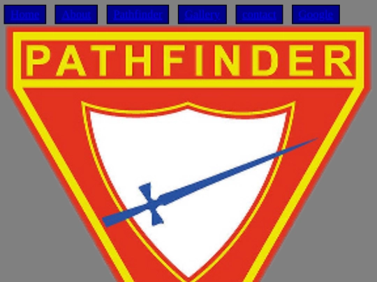 Pathfinderhtml screenshot
