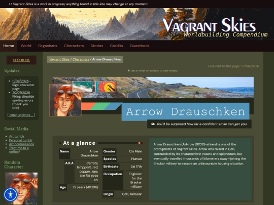 characters/arrow-drauschken screenshot