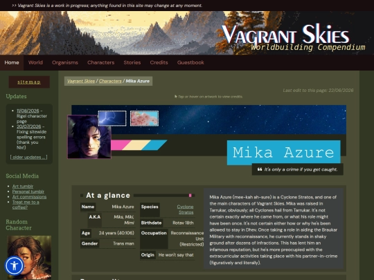 characters/mika-azure screenshot