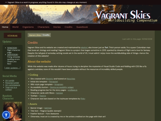credits screenshot