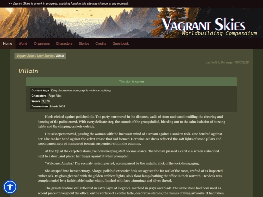 stories/villain screenshot