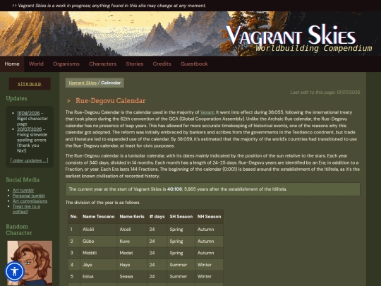 world/ruedegovu-calendar screenshot