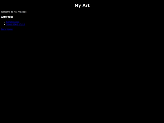 Art screenshot