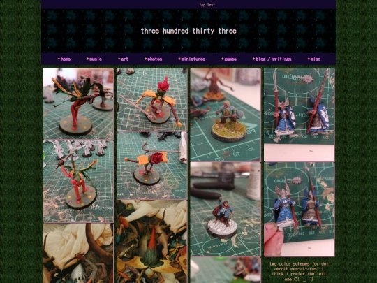 pages/minis screenshot