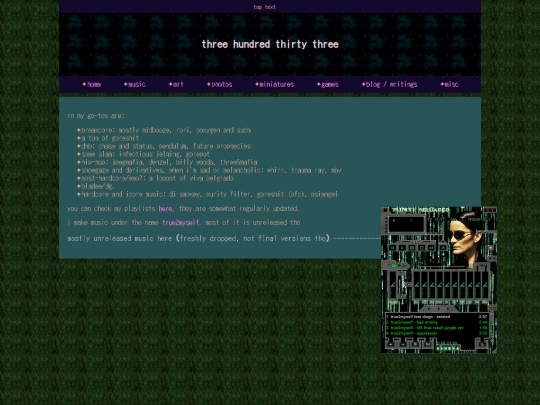 pages/music screenshot