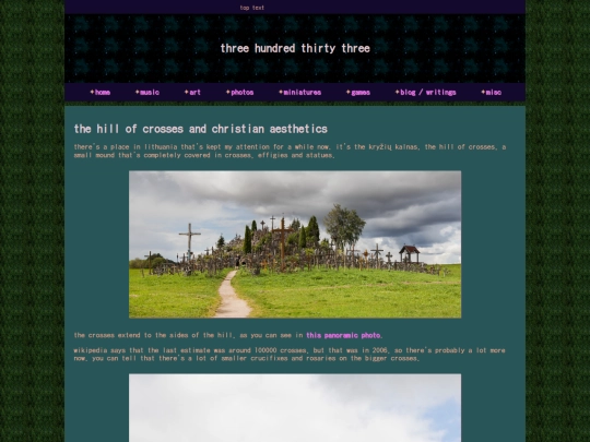 pages/posts/hill_of_crosses_blog screenshot