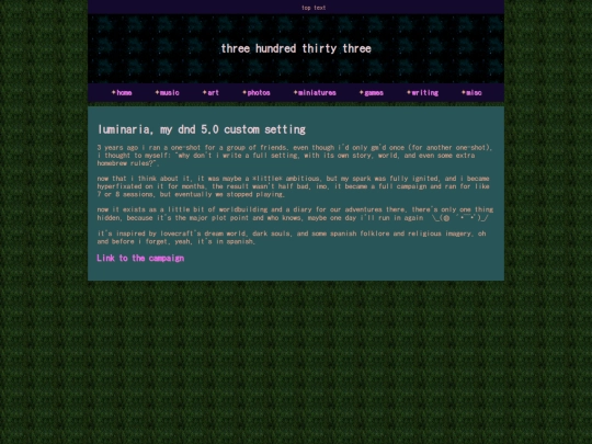 pages/posts/luminaria screenshot