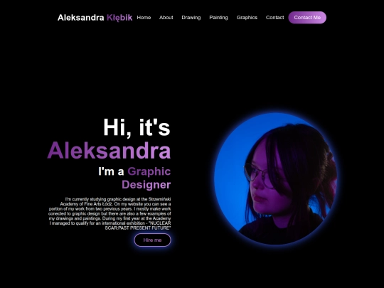 portfolio-egzamin/portfolio screenshot