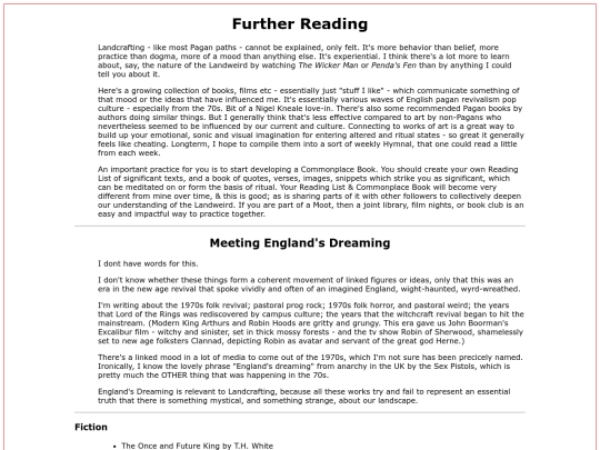 Bibliography screenshot