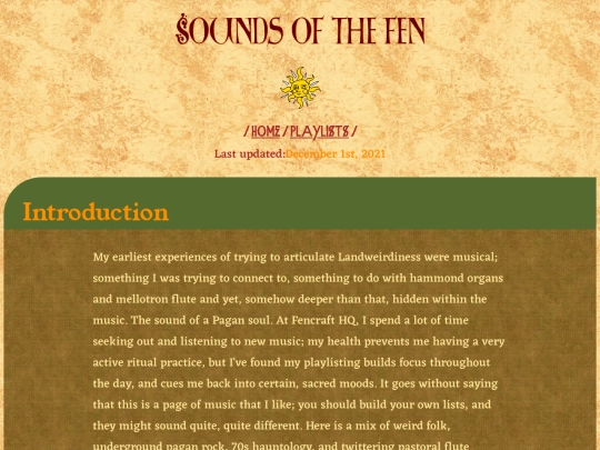 Fensounds/music screenshot