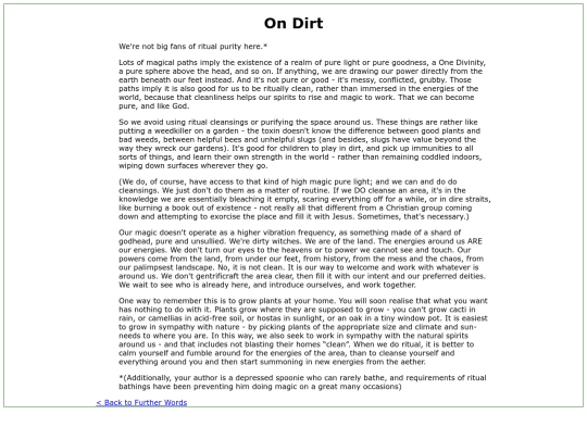 FurtherWords/dirtywitches screenshot