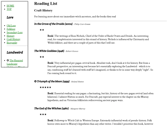 ReadingList/RL-craft screenshot