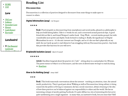 ReadingList/RL-disconnect screenshot