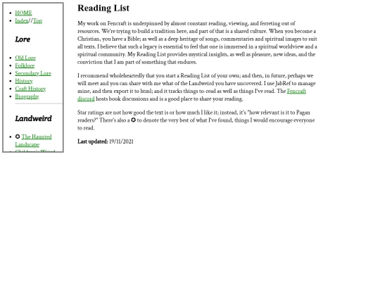 ReadingList/RL-intro screenshot
