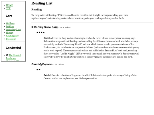 ReadingList/RL-read screenshot