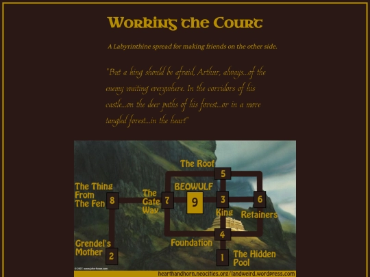 Tarot/WorkingCourt screenshot
