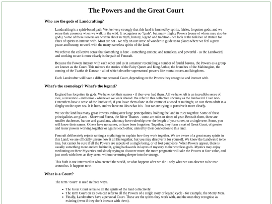 ThePowers screenshot