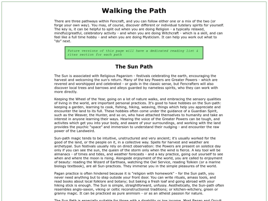 UnearthlyPaths screenshot