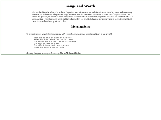 Words screenshot