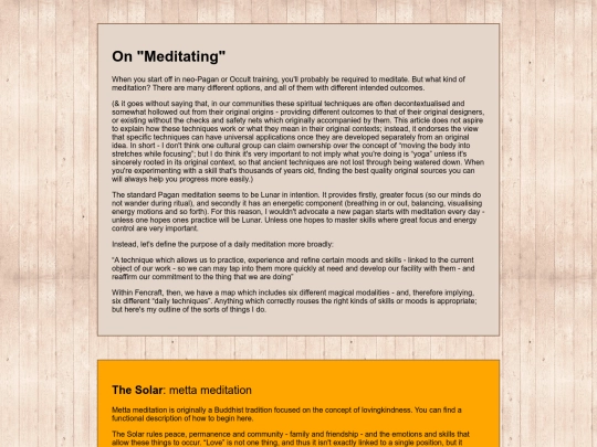 meditations screenshot