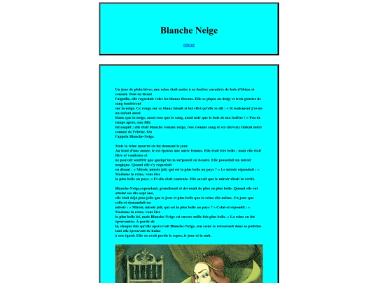 h/blanche-neige/index_b_n screenshot