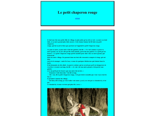 h/le_petit_chaperon_rouge/le_petit_chaperon_rouge screenshot