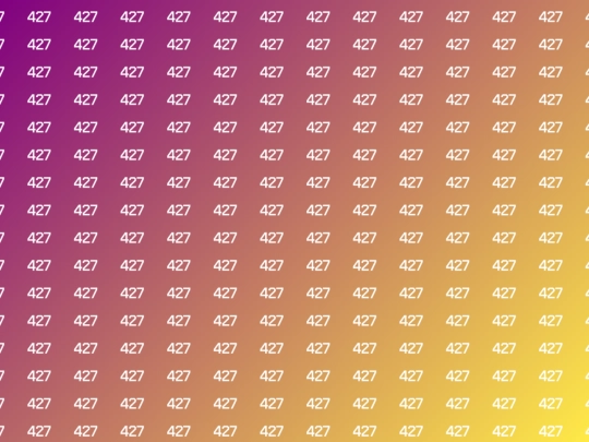 427 screenshot