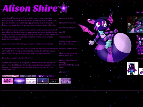Alice screenshot