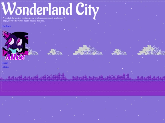 wonderlandcity screenshot