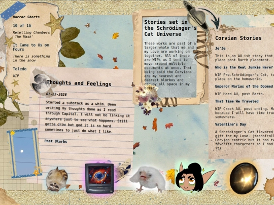 writing screenshot