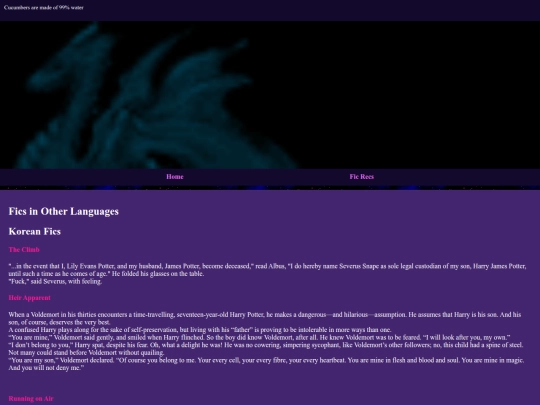 languagesrecs screenshot
