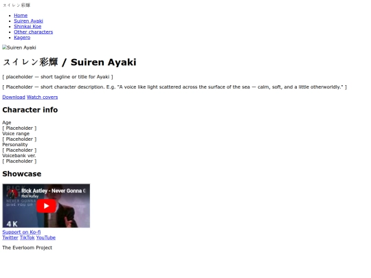 ayaki screenshot