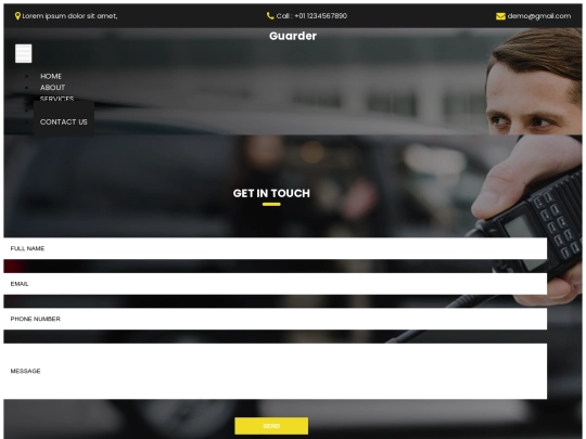 contact screenshot