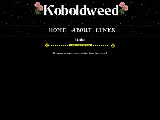 links screenshot