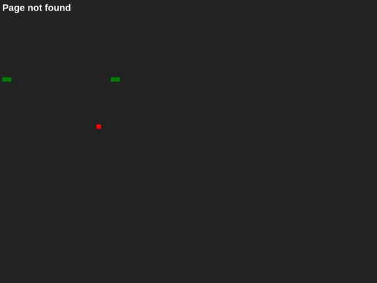 not_found screenshot