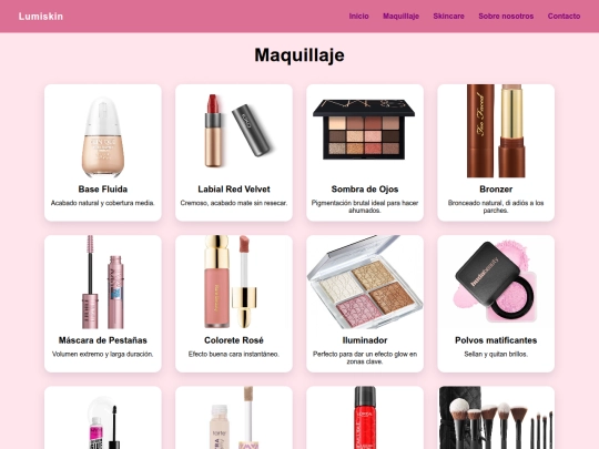 maquillaje screenshot