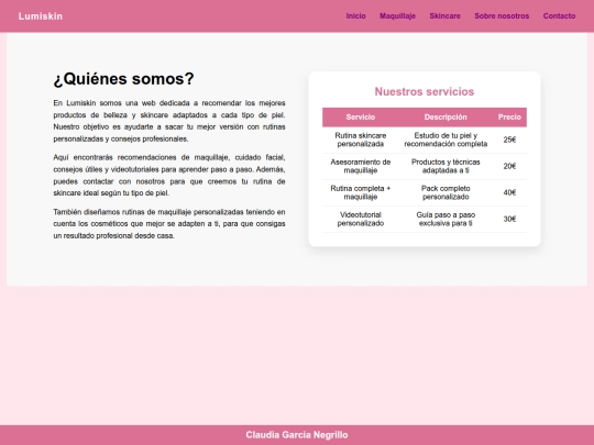 nosotros screenshot