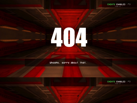 not_found screenshot