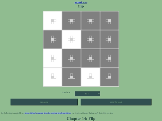 home/flip screenshot