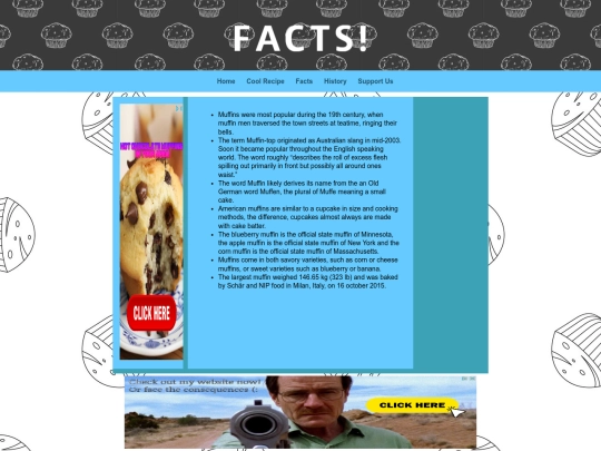 Facts screenshot