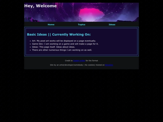 ideas screenshot