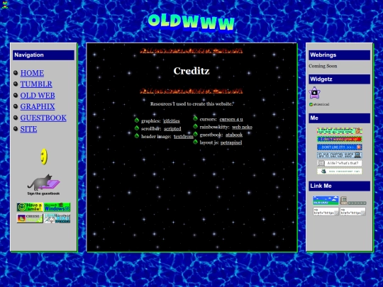 credits screenshot