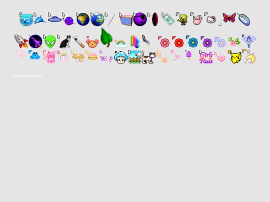 graphics/cursors screenshot