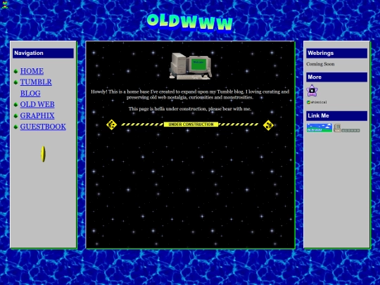 home screenshot